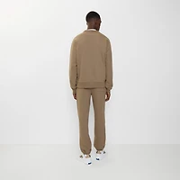 EKD Check Cotton Jogging Pants in Clay brown - Men | Burberry® Official