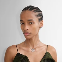 Nautical Knot B Pendant Necklace​ in Silver - Women | Burberry® Official