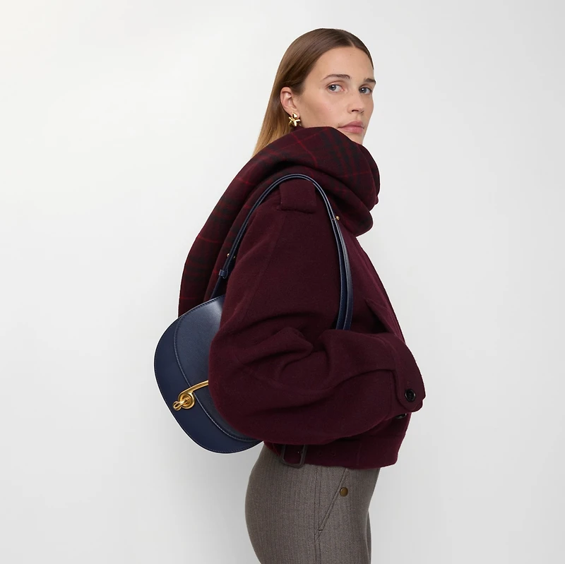 Small Bridle Bag in Midnight - Women | Burberry® Official
