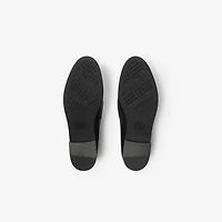 Leather Opal Loafers in Black - Women | Burberry® Official
