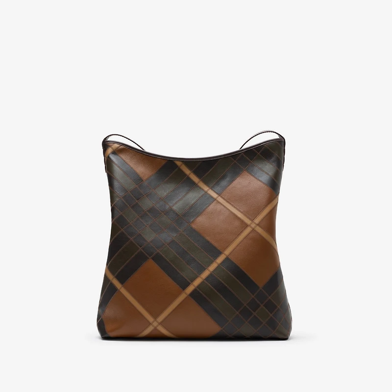 Large Highlands Shoulder Bag in Hazel brown - Women | Burberry® Official