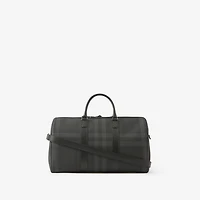 Boston Holdall in Charcoal - Men, Canvas | Burberry® Official