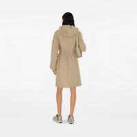 Bonded Nylon Parka in Beige - Women | Burberry® Official