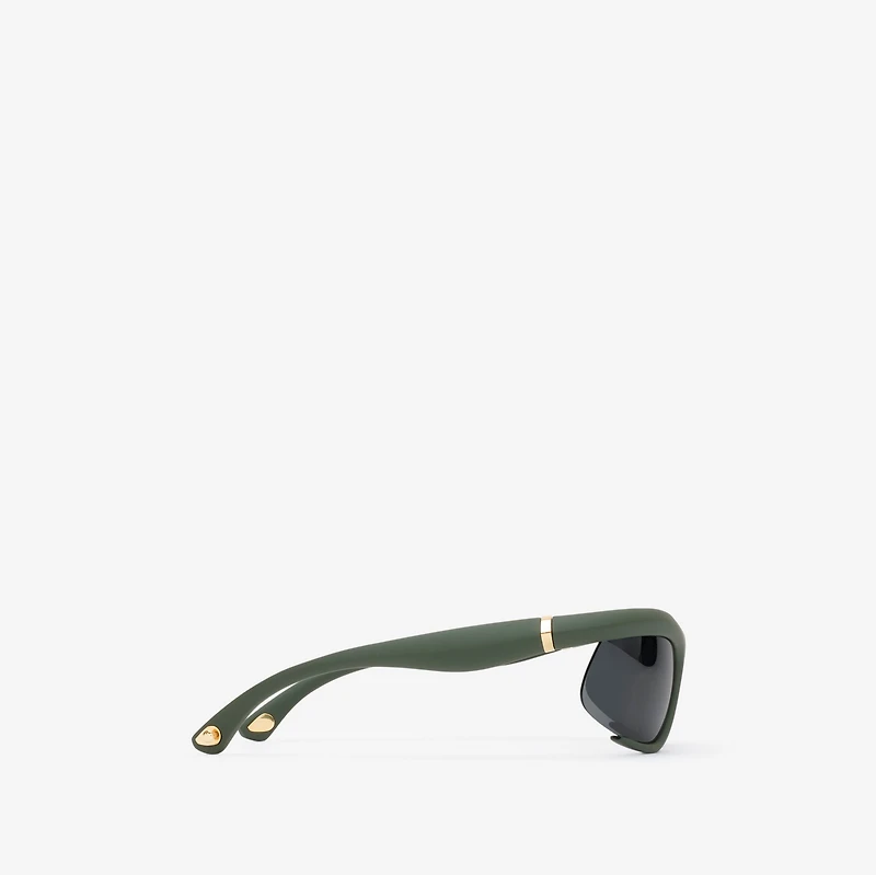 Active Sport Sunglasses in Forest green - Women | Burberry® Official