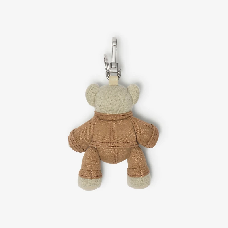 Thomas Bear Charm in Multicolour - Men, Cashmere, Wool | Burberry® Official