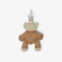 Thomas Bear Charm in Multicolour - Men, Cashmere, Wool | Burberry® Official
