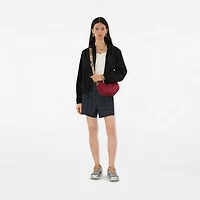 Horseshoe Crossbody Bag​ in Cherry red - Women, Nylon | Burberry® Official