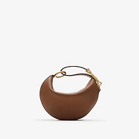 Knight Arc Bag in Hazel - Women, Leather | Burberry® Official
