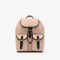 Nylon Backpack in Rose beige - Women | Burberry® Official