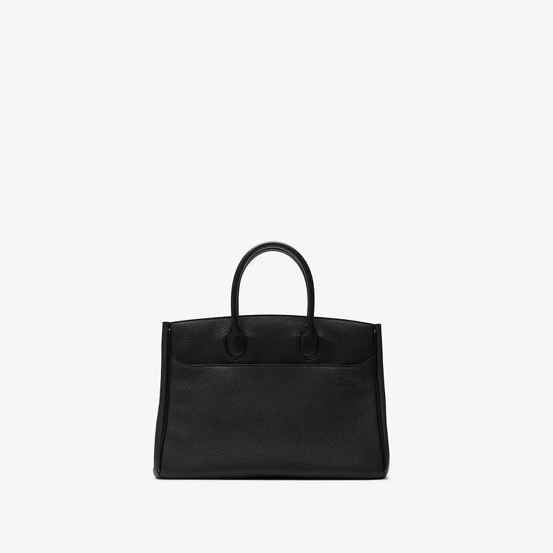 Small Rocking Horse Tote​ in Black