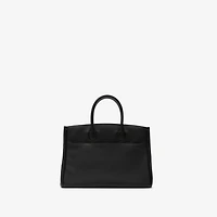 Small Rocking Horse Tote​ in Black
