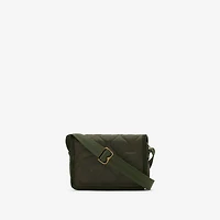 Clifton Crossbody Bag​ in Shale green - Men, Nylon | Burberry® Official
