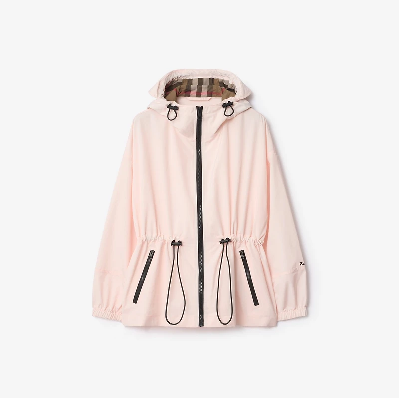 Lightweight Jacket in Shell pink - Women | Burberry® Official