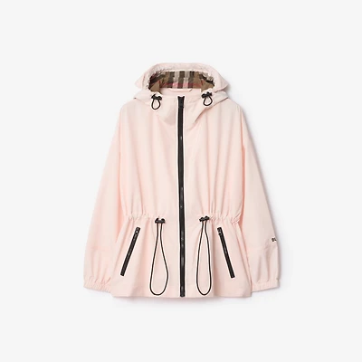 Lightweight Jacket in Shell pink - Women | Burberry® Official