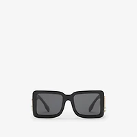 TB Square Sunglasses in Black - Women | Burberry® Official