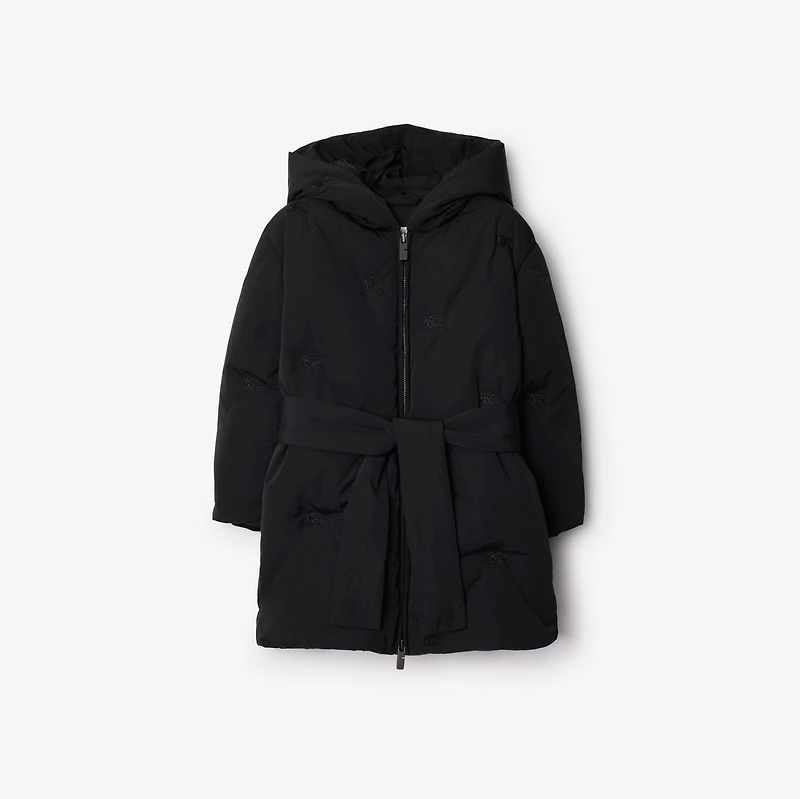 EKD Nylon Padded Coat in Black | Burberry® Official