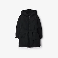 EKD Nylon Padded Coat in Black | Burberry® Official