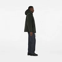 Nylon Blend Parka in Shale green - Men | Burberry® Official