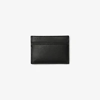 Rider Card Case in Black - Women, Leather | Burberry® Official