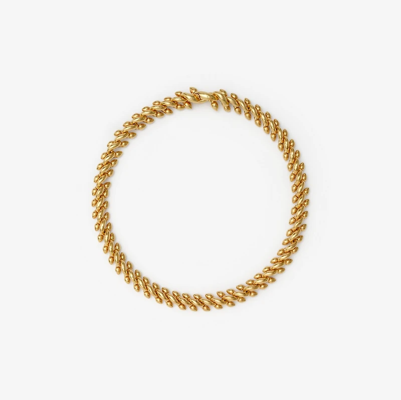 Spear Chain Necklace in Gold - Women | Burberry® Official