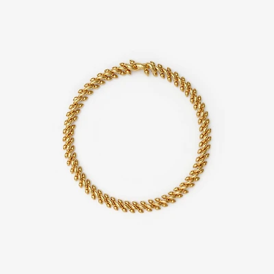 Spear Chain Necklace in Gold - Women | Burberry® Official