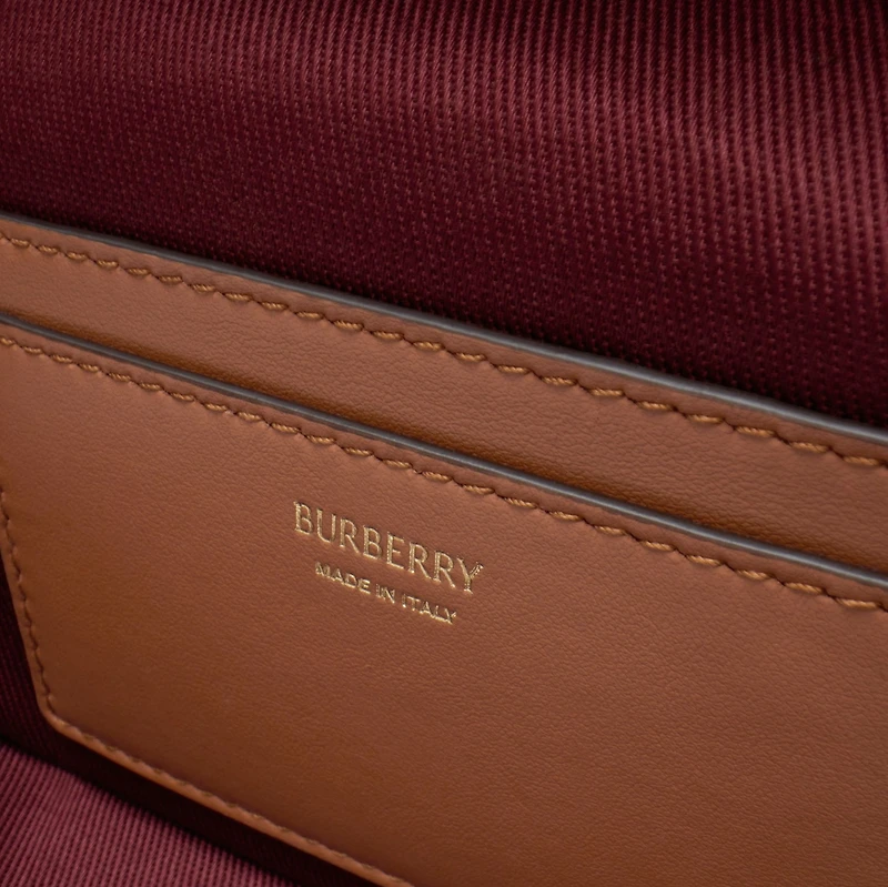 Check Vanity Bag in Archive beige/briar brown - Women | Burberry® Official