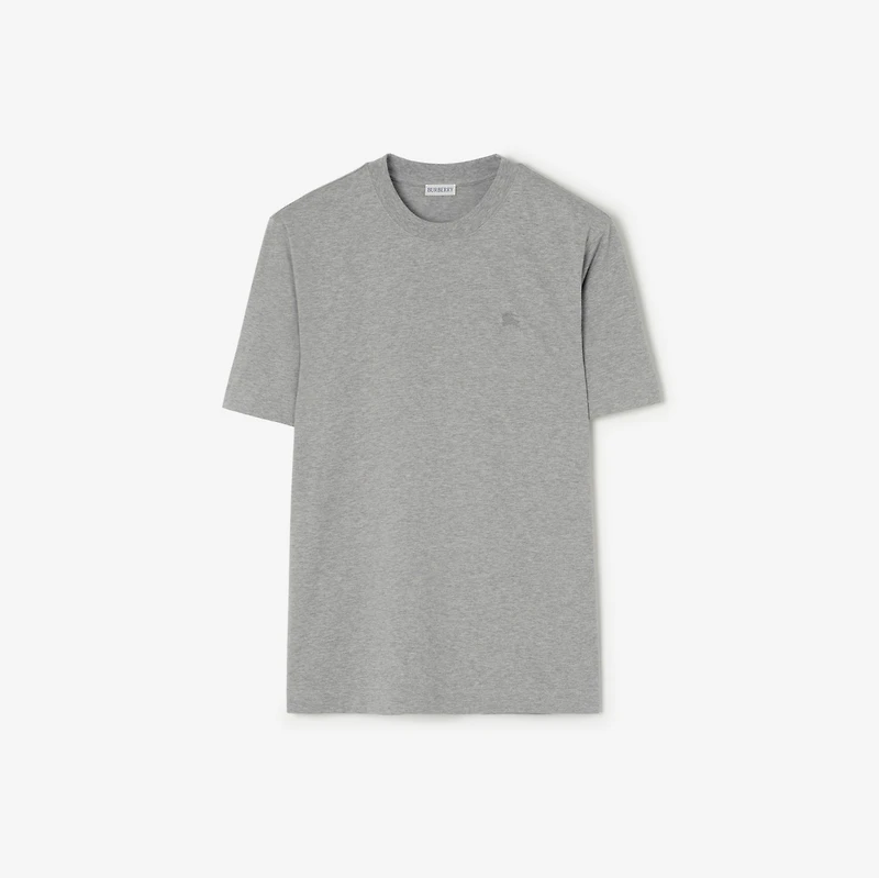 Three-pack Cotton T-shirt in Grey/black/white - Men | Burberry® Official