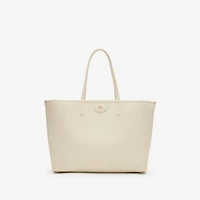 Medium Reversible Bloomsbury Tote​ in Soap beige/light beige - Women | Burberry® Official