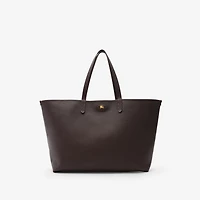Large Reversible Bloomsbury Tote​ in Sand beige/peat brown - Men | Burberry® Official