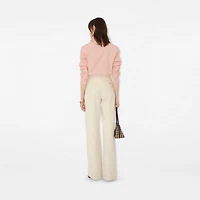 Regular Fit Cotton Poplin Shirt in Flora - Women | Burberry® Official