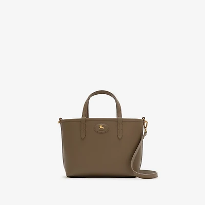 Mini Reversible Bloomsbury Tote in Brush brown - Women | Burberry® Official
