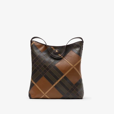 Large Highlands Shoulder Bag in Hazel brown - Women | Burberry® Official