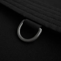 Mid-length Kensington Heritage Trench Coat in Black - Men, Cotton Gabardine | Burberry® Official