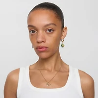Fox Charm Necklace​ in Gold/red/silver/clear - Women | Burberry® Official