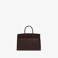 Small Rocking Horse Tote​ in Dark brown - Women | Burberry® Official