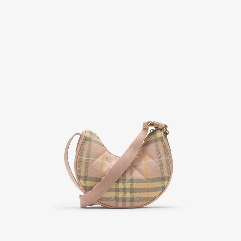Horseshoe Crossbody Bag​ in Teacup pink - Women | Burberry® Official