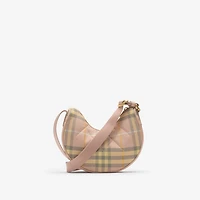 Horseshoe Crossbody Bag​ in Teacup pink - Women | Burberry® Official