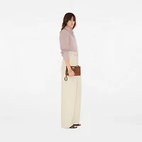 Cotswolds Pouch in Hazel - Women, Leather | Burberry® Official