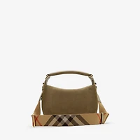 Small B Clip Messenger Bag in Sweep - Women, Leather | Burberry® Official
