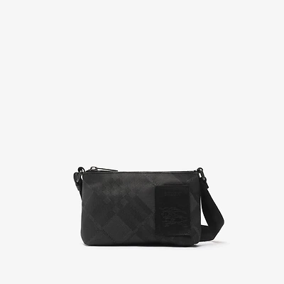 Mini Chester Crossbody Bag in Black - Men | Burberry® Official
