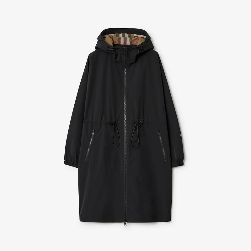 Lightweight Parka in Black - Women | Burberry® Official