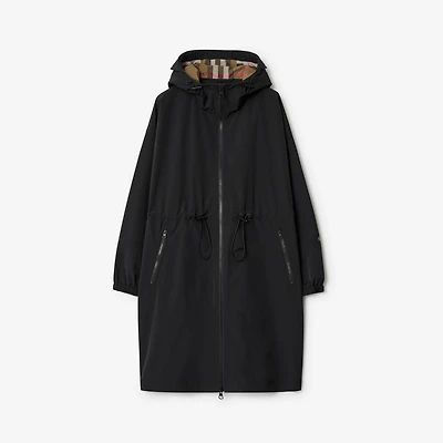 Lightweight Parka in Black - Women | Burberry® Official