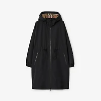Lightweight Parka in Black - Women | Burberry® Official