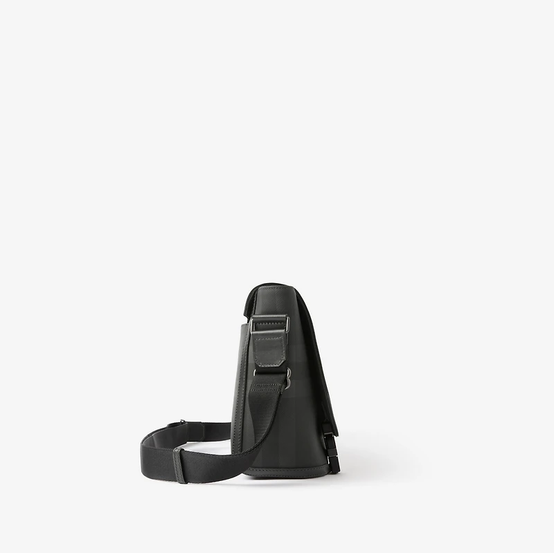 Large Wright Bag in Charcoal - Men | Burberry® Official