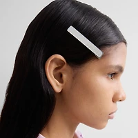 Logo Hair Clips in Palladio | Burberry® Official