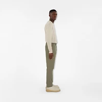 Cotton Chinos in Tent - Men | Burberry® Official