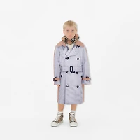 Check Cashmere Scarf in Archive beige - Children | Burberry® Official