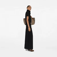 Cotton Polo Shirt in Black - Women | Burberry® Official