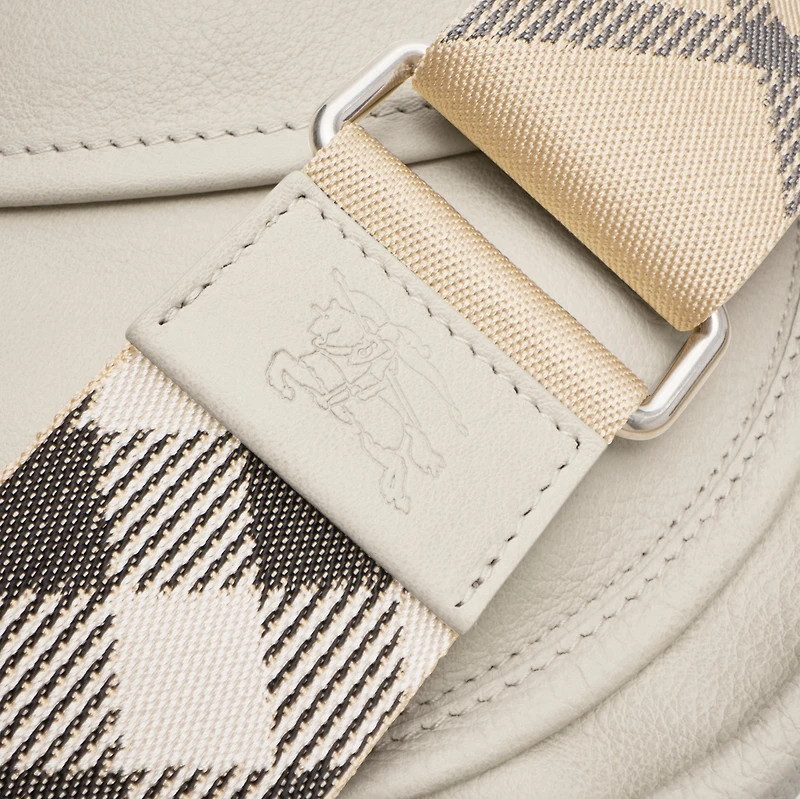 B Clip Messenger Bag in Soap - Women