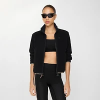 Reversible Stretch Nylon Jacket in Black - Women | Burberry® Official